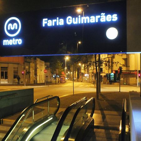 Hotel Faria Guimares Porto Centro Zewnętrze zdjęcie