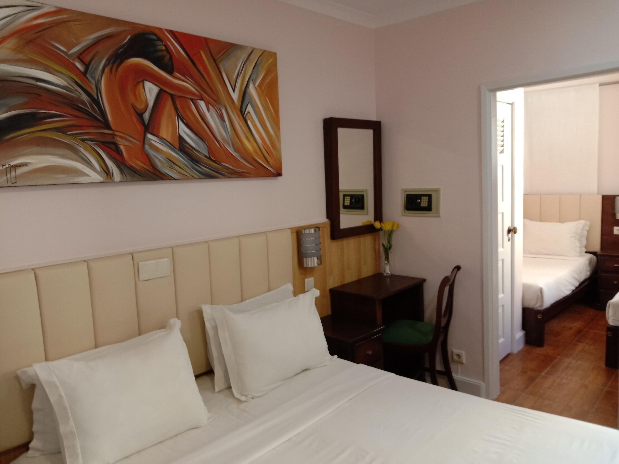 Hotel Faria Guimares Porto Centro Zewnętrze zdjęcie